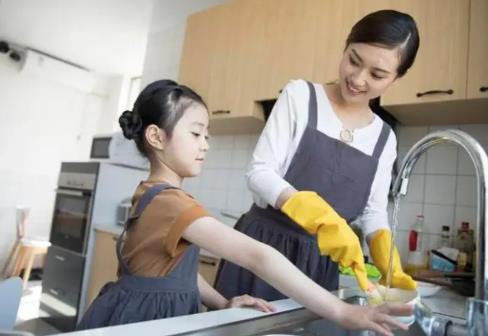 伊川孩子做家务家长寄语